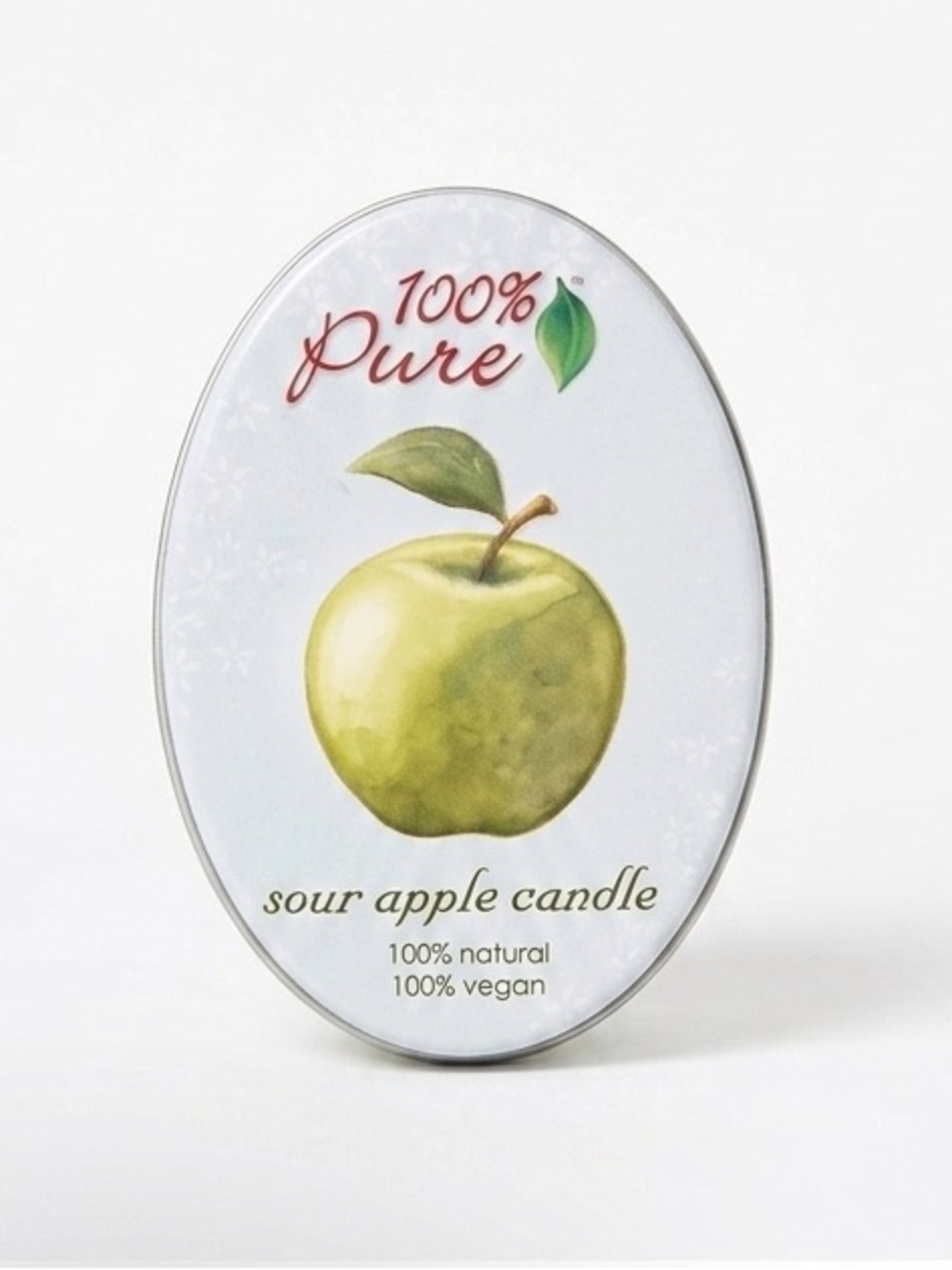 100% vegan Green apple Candle